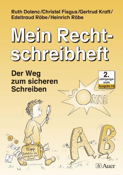 Mein Rechtschreibheft 2: Der Weg zum sicheren Schreiben + A5 Abc-Rechtschreibheft Study Guides