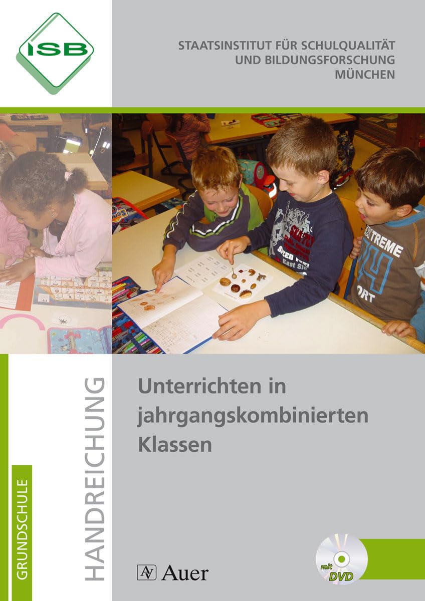 Unterrichten in jahrgangskombinierten Klassen (ISB-Handreichungen) Study Guides