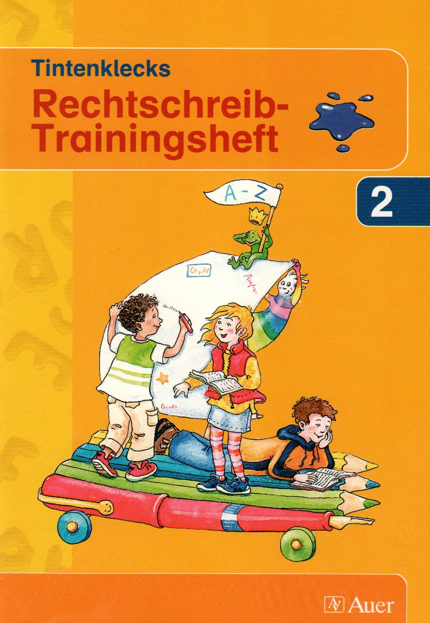 Tintenklecks - Das Deutschbuch. Neubearbeitung / Arbeitsheft 1/2 Study Guides