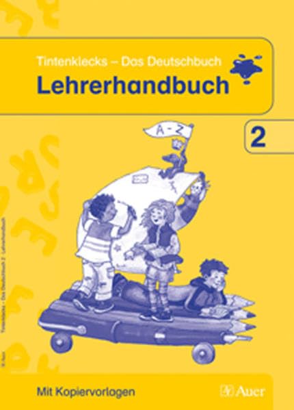 Tintenklecks - Das Deutschbuch 2 (NRW): Lehrerhandbuch mit Kopiervorlagen Study Guides