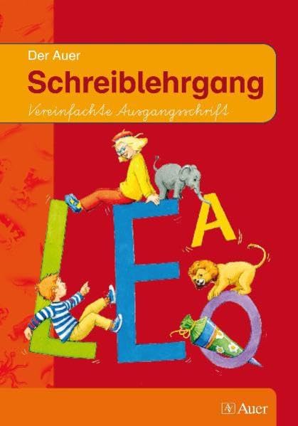 Der Auer Schreiblehrgang: Vereinfachte Ausgangsschrift Study Guides