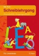 Der Auer Schreiblehrgang für Linkshänder: Vereinfachte Ausgangsschrift (Die Auer Fibel (BY)) Study Guides