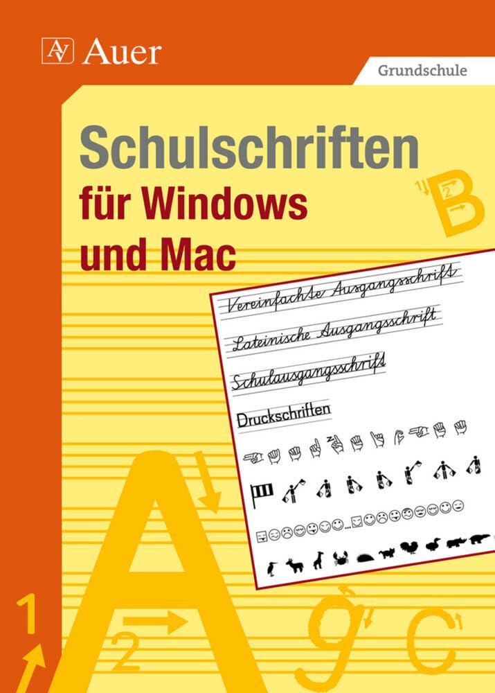 Schulschriften für Windows und Mac - Einzellizenz: 1. bis 4. Klasse Business, Finance & Career