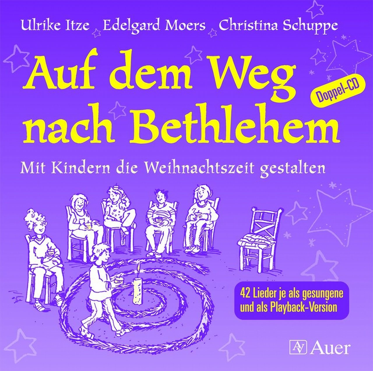 Auf dem Weg nach Bethlehem (Begleit-CD): Mit Kindern die Weihnachtszeit gestalten (1. bis 4. Klasse) cd
