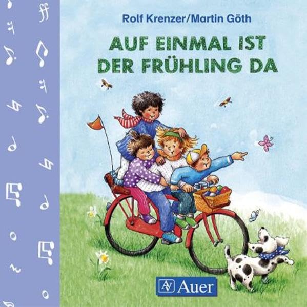 Auf einmal ist der Frühling da - CD: Kunterbunte Geschichten, Spiele, Lieder und mehr Non-fiction
