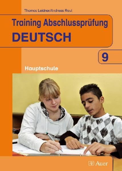 Training Abschlussprüfung Deutsch: Band für die Hauptschule Study Guides