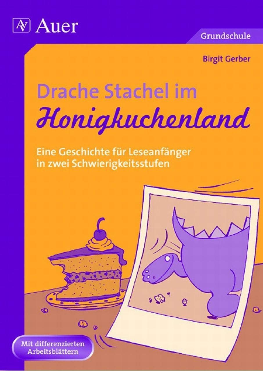 Drache Stachel im Honigkuchenland Learning & Reference