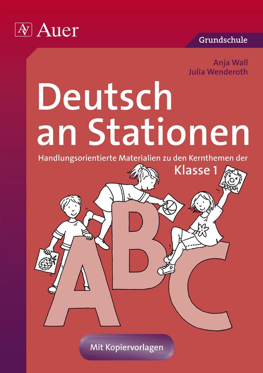Product Image: Deutsch an Stationen