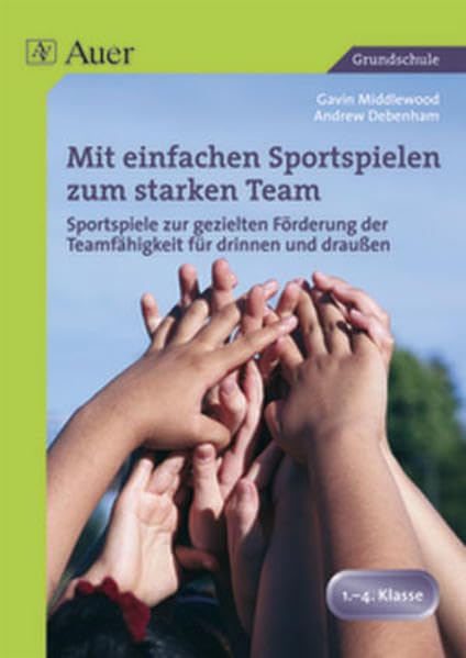 Mit einfachen Sportspielen zum starken Team book