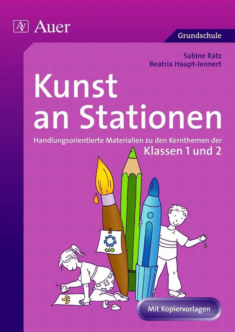 Kunst an Stationen 1/2 Learning & Reference