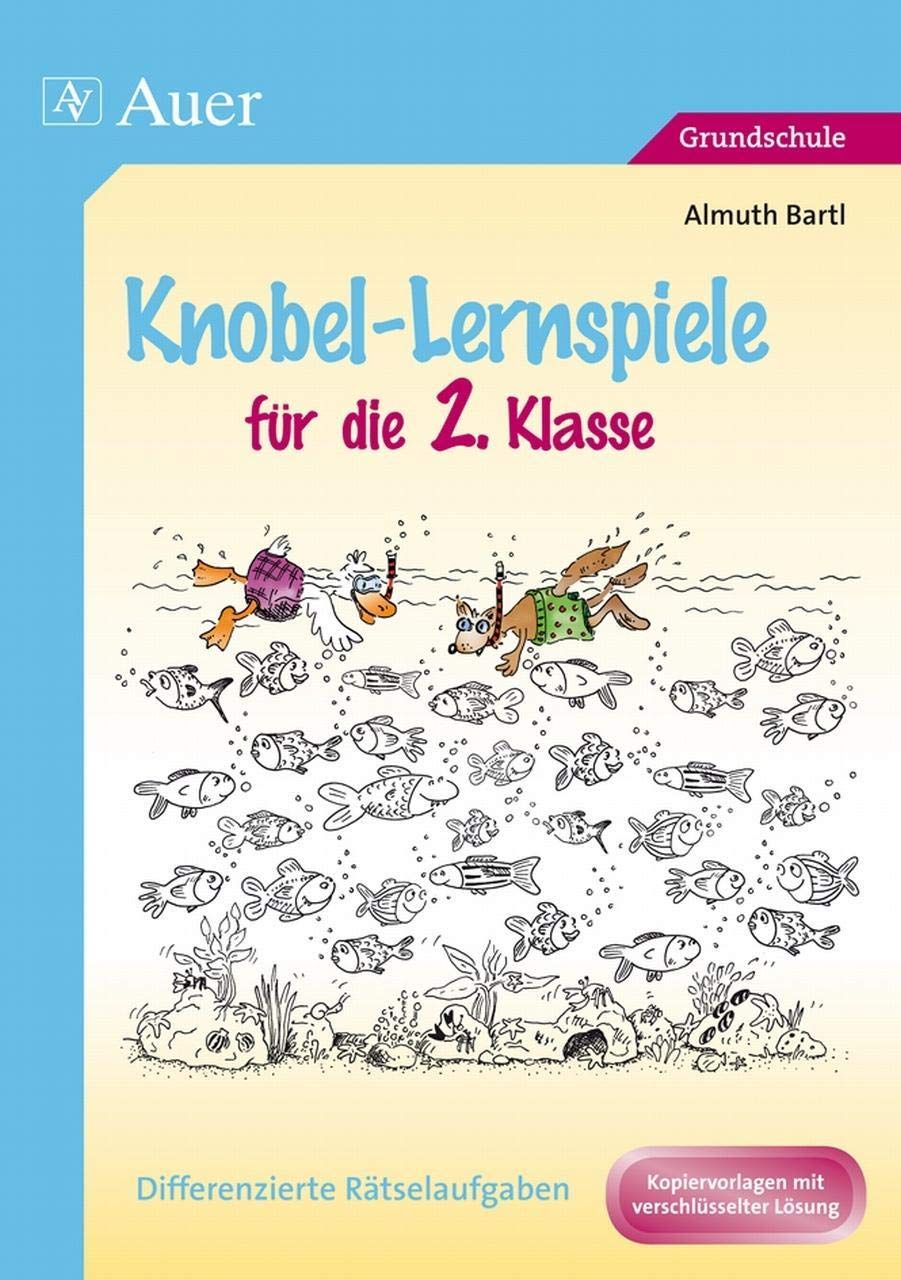 Knobel-Lernspiele für die 2. Klasse Learning & Reference