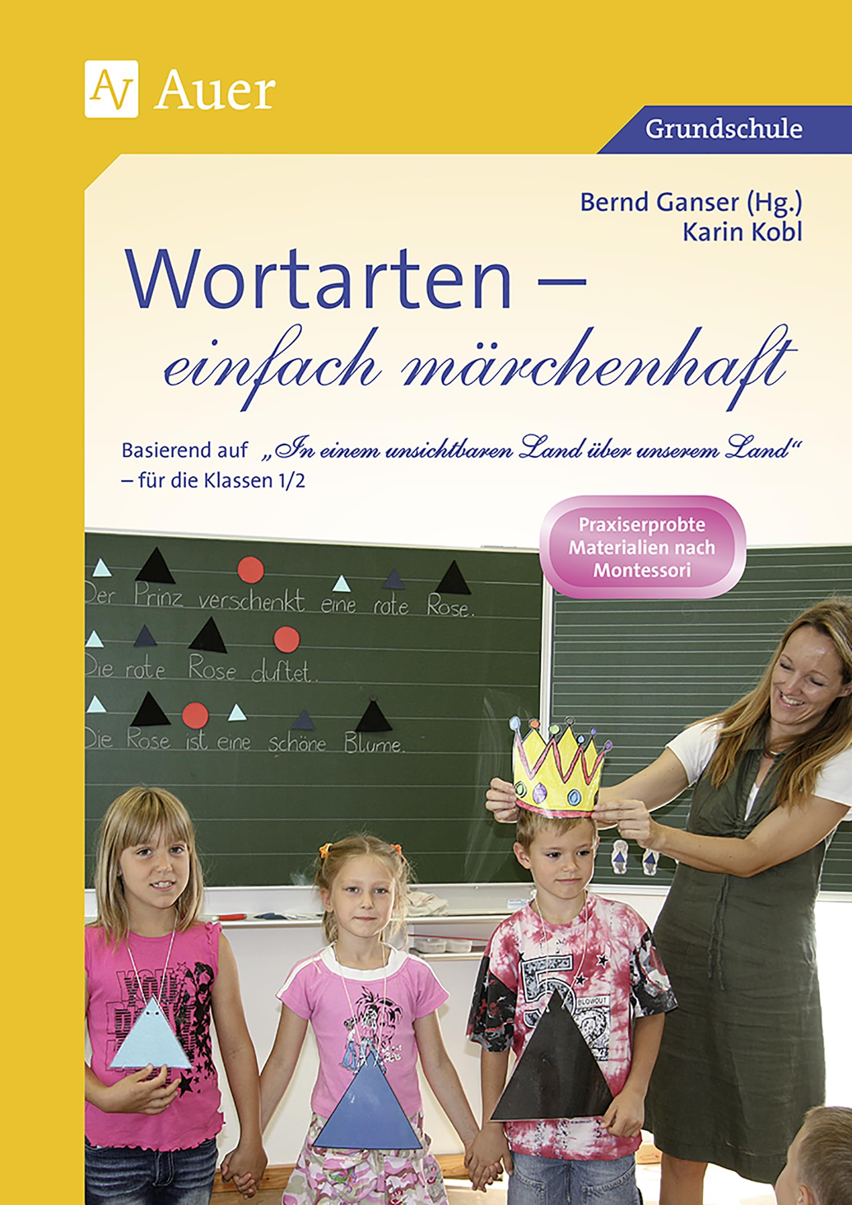 Wortarten - einfach märchenhaft Professional & Reference Books