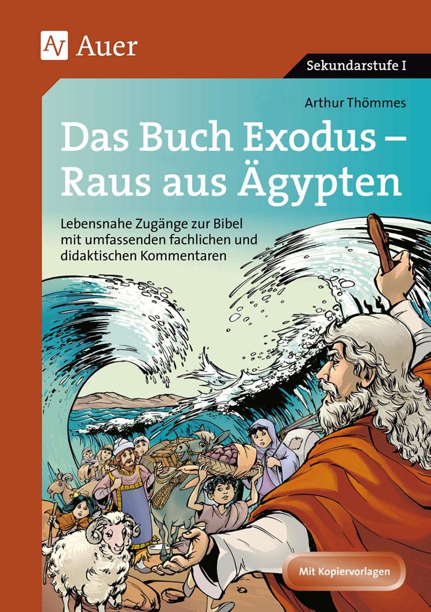 Product Image: Das Buch Exodus - Raus aus Ägypten
