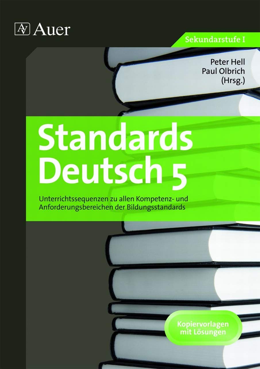 Standards Deutsch, Klasse 5 Learning & Reference