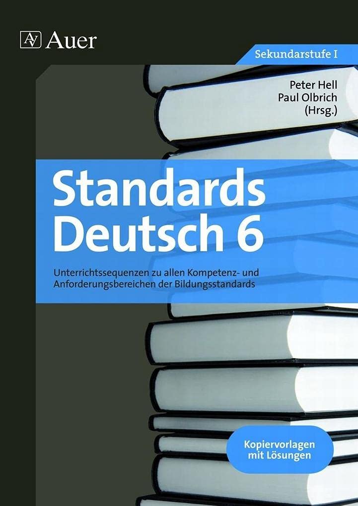Standards Deutsch 6 Learning & Reference