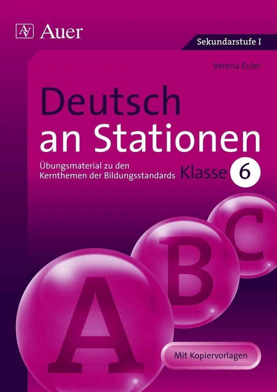 Deutsch an Stationen Learning & Reference Books