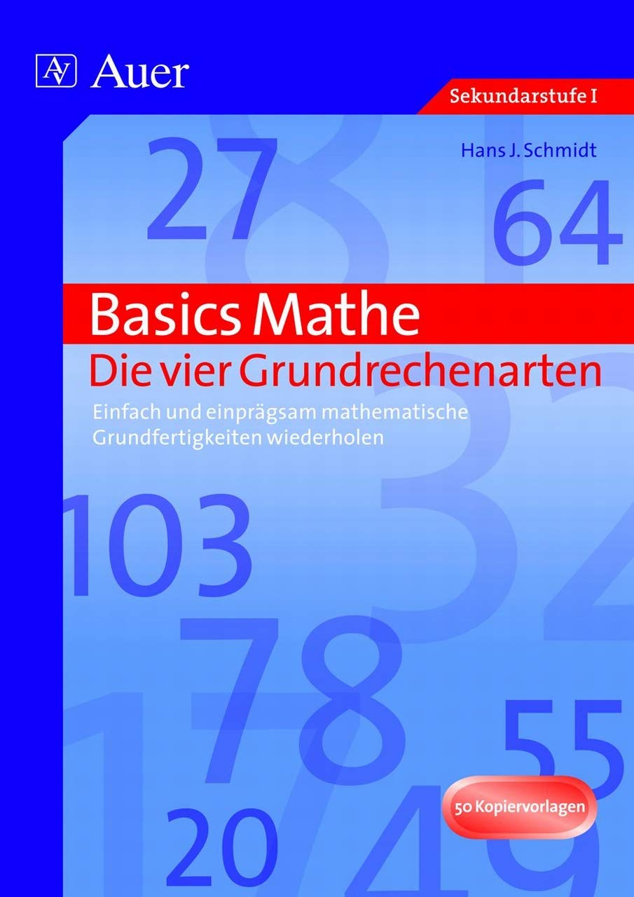 Product Image: Basics Mathe: Die vier Grundrechenarten