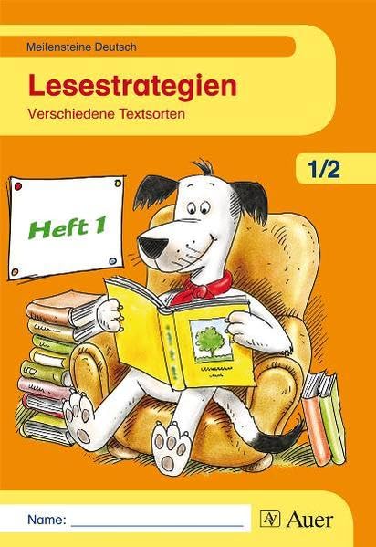 Meilensteine Deutsch 1./.2.  Lesestrategien. Heft 1 Study Guides Books