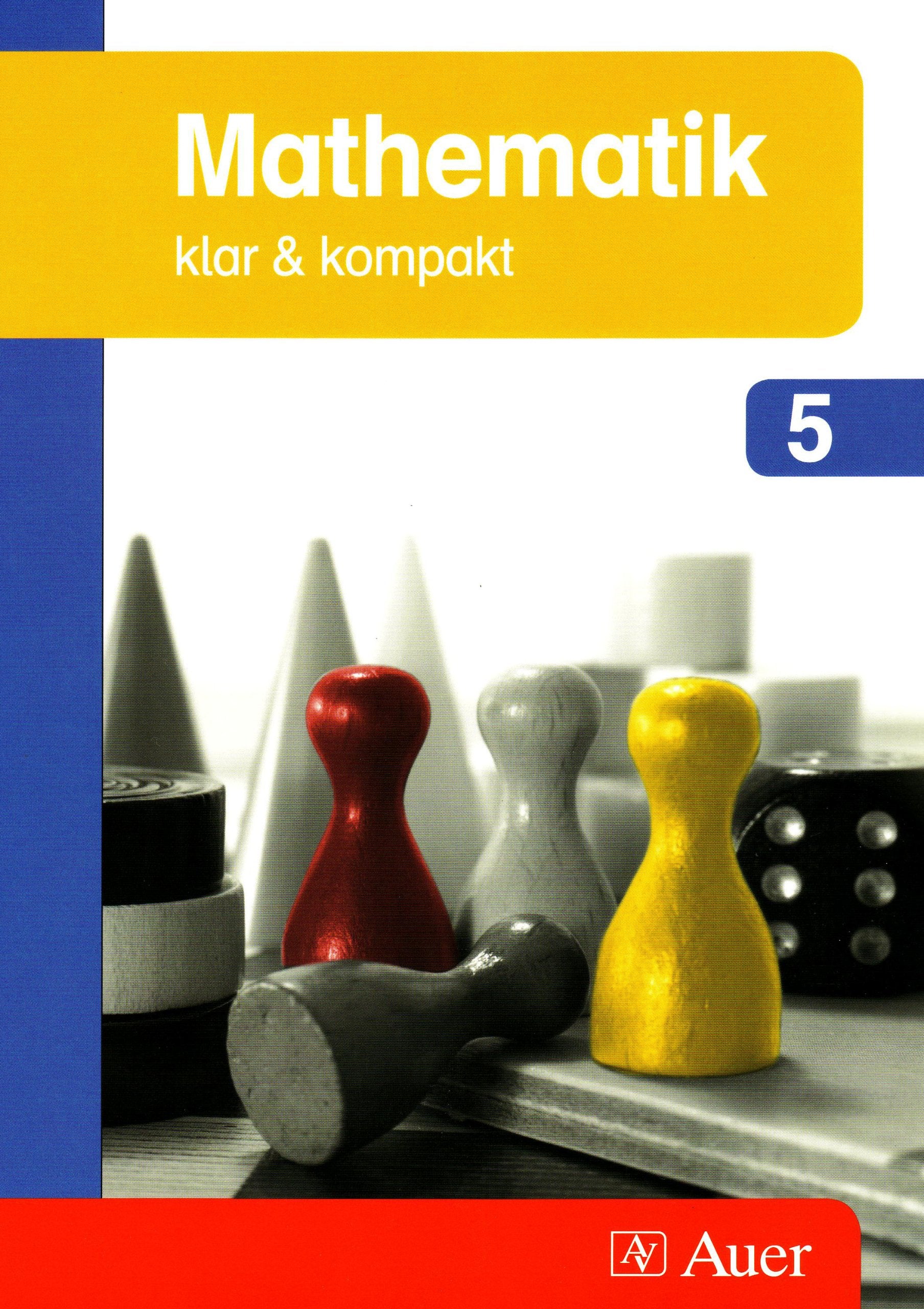 Mathematik klar & kompakt 5: + Lösungen Study Guides