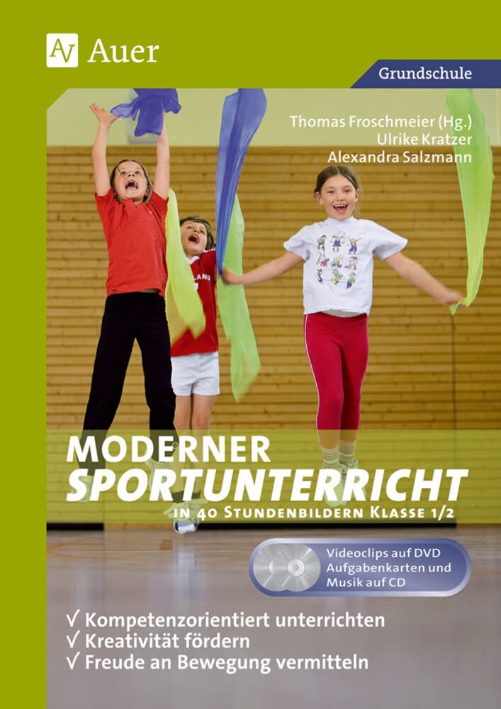 Moderner Sportunterricht in Stundenbildern 1/2 Professional & Reference Books