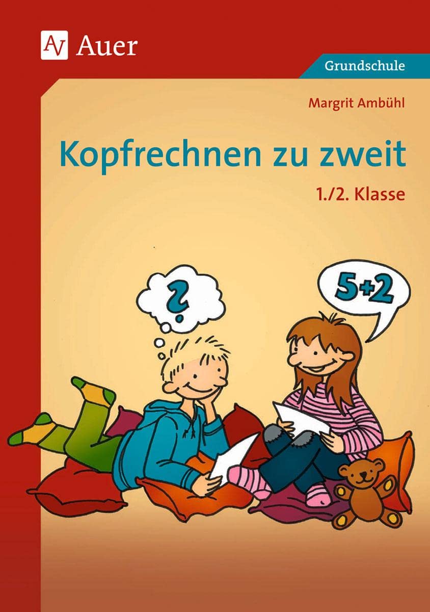 Kopfrechnen zu zweit. 1./2. Klasse Learning & Reference