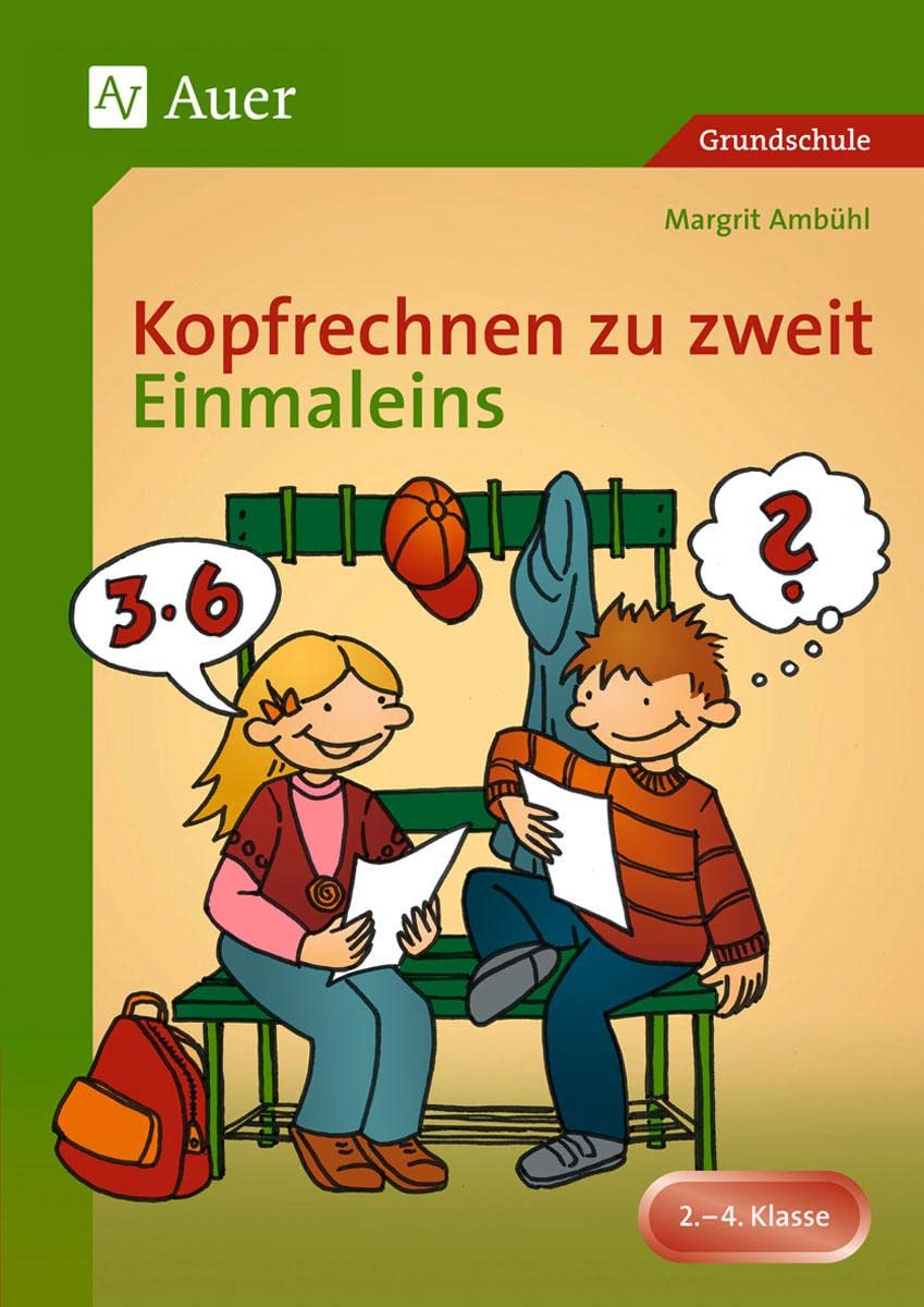 Kopfrechnen zu zweit. 2. - 4. Klasse Learning & Reference