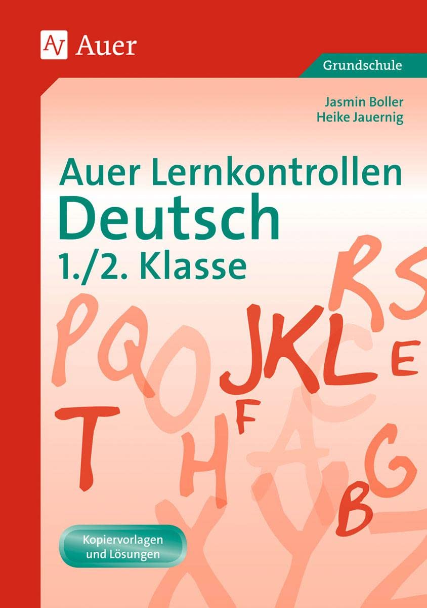 Product Image: Auer Lernkontrollen Deutsch 1./2. Klasse