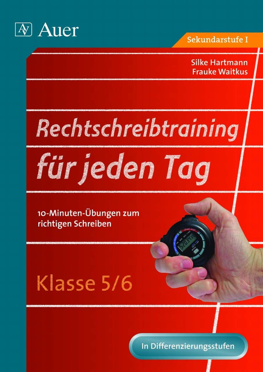 Rechtschreibtraining für jeden Tag, Klasse 5/6 Professional & Reference Books