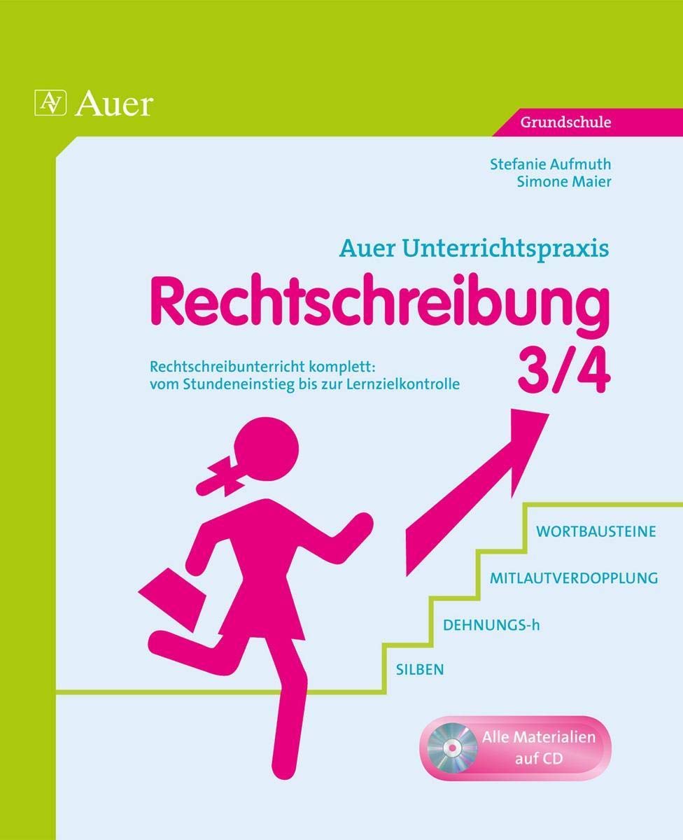 Product Image: Rechtschreibung, Klasse 3/4