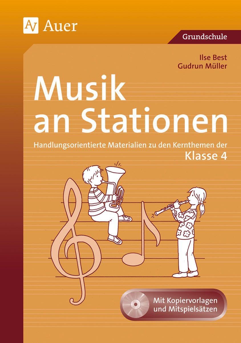 Musik an Stationen 4 Learning & Reference