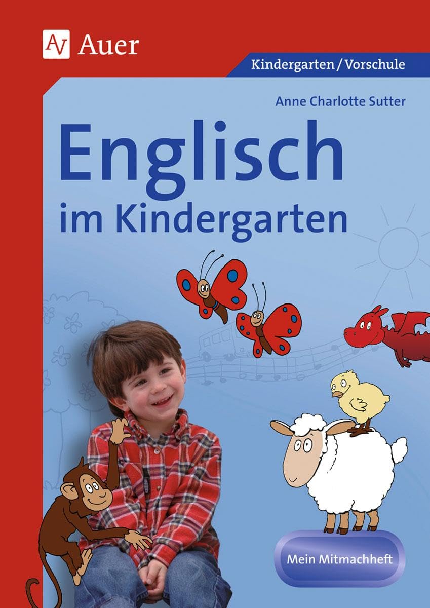 Englisch im Kindergarten. Mein Mitmachheft Foreign Languages ​​& Dictionaries