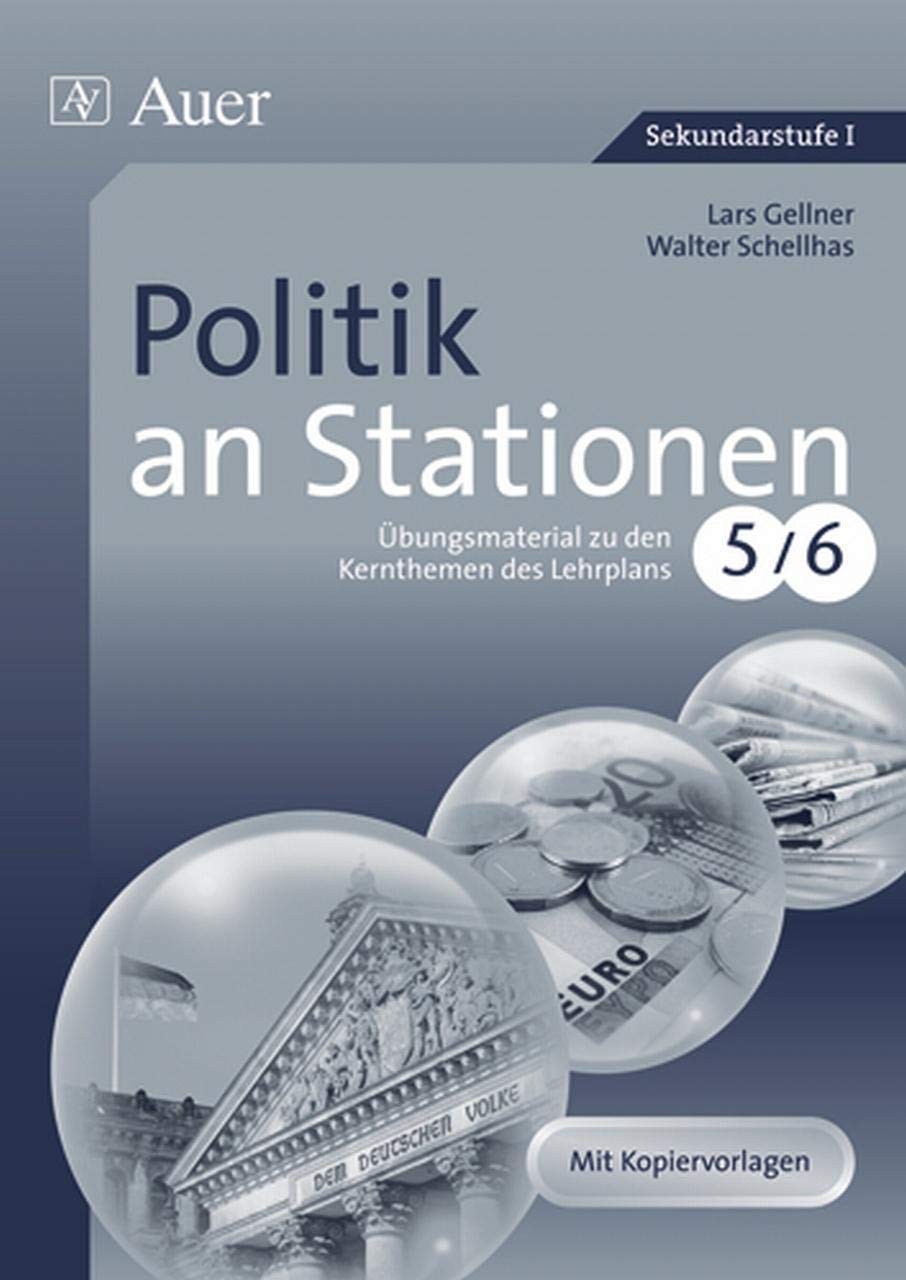 Politik an Stationen 5-6 Learning & Reference