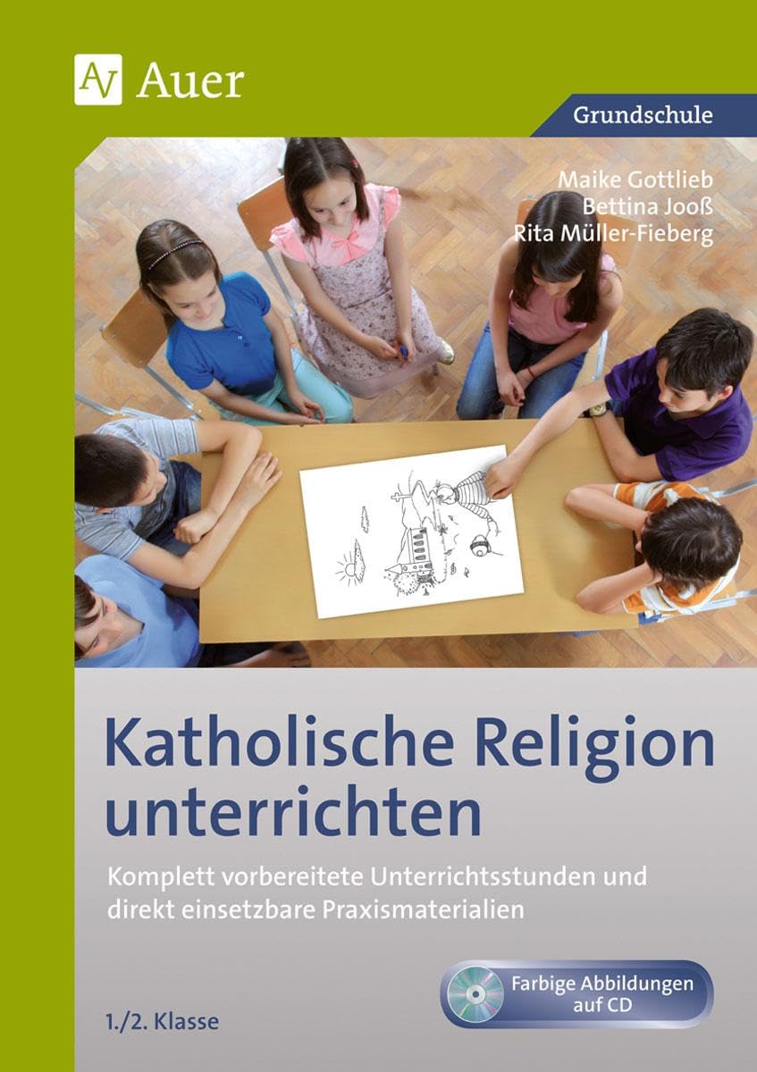 Katholische Religion unterrichten, Klasse 1/2 Professional & Reference Books