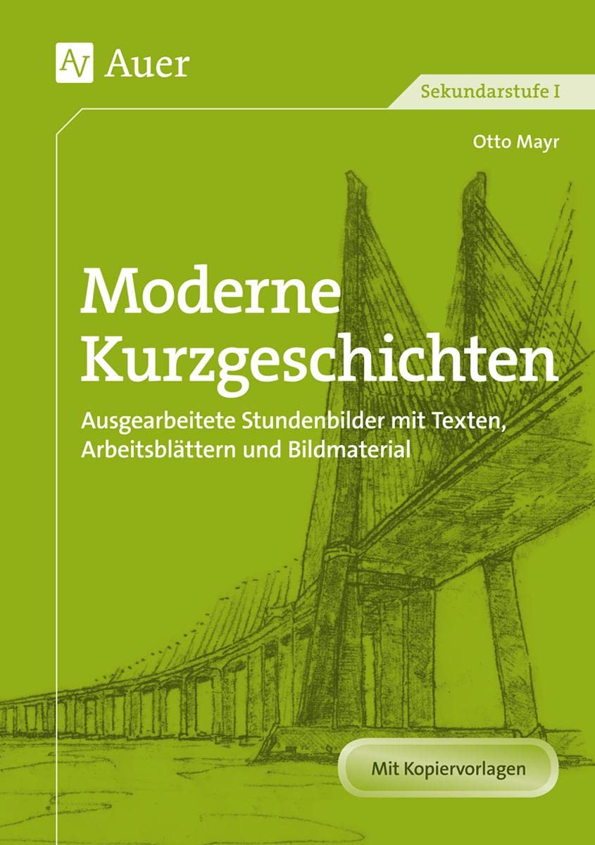 Moderne Kurzgeschichten Learning & Reference