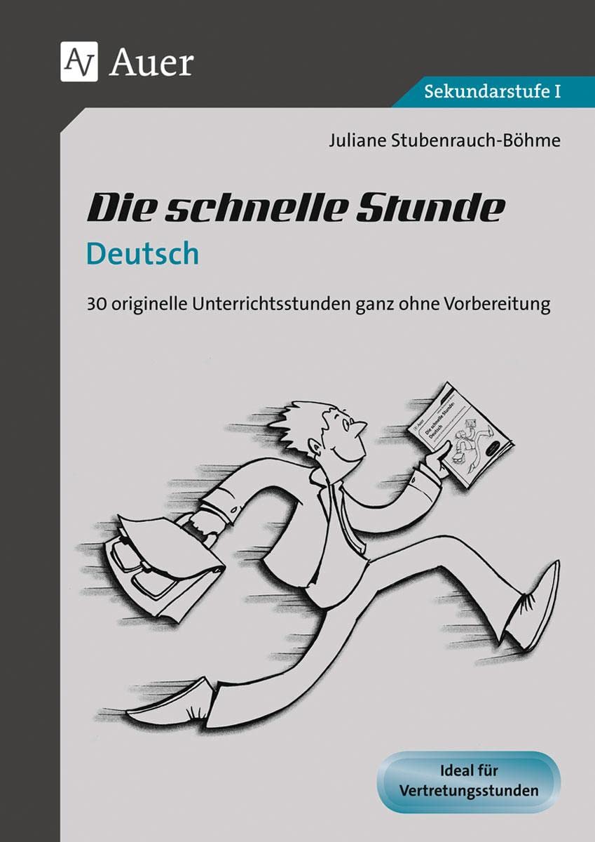 Die schnelle Stunde Deutsch Learning & Reference
