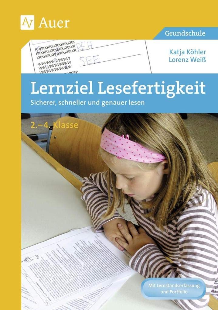 Lernziel Lesefertigkeit Learning & Reference