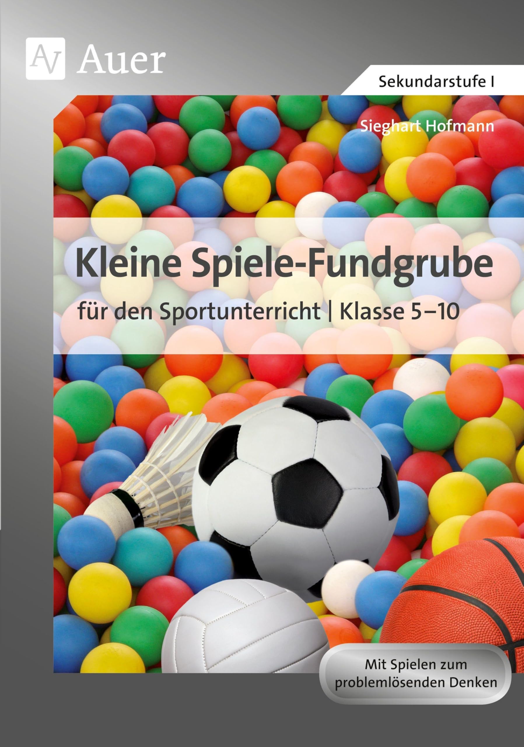 Kleine Spiele-Fundgrube für den Sportunterricht: (5. bis 10. Klasse) Study Guides
