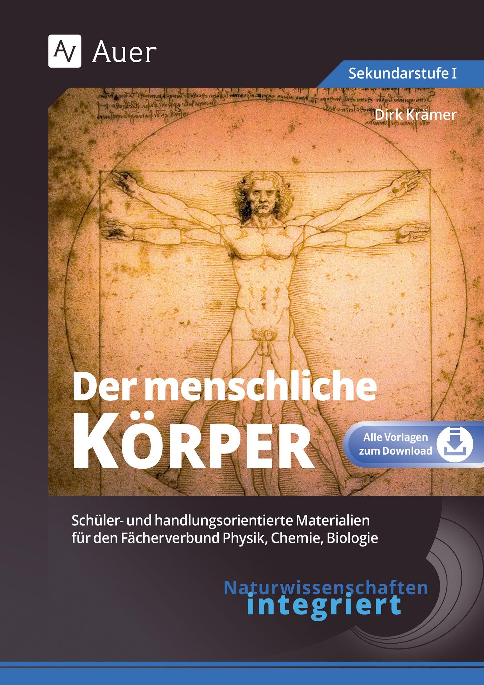 Naturwissenschaften integriert: Der menschliche Körper Learning & Reference