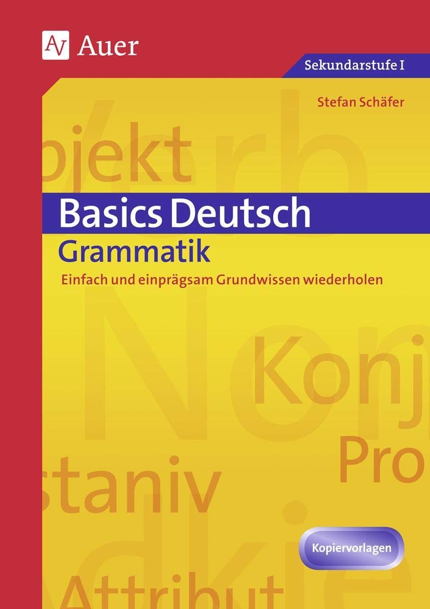 Basics Deutsch: Grammatik Foreign Languages ​​& Dictionaries