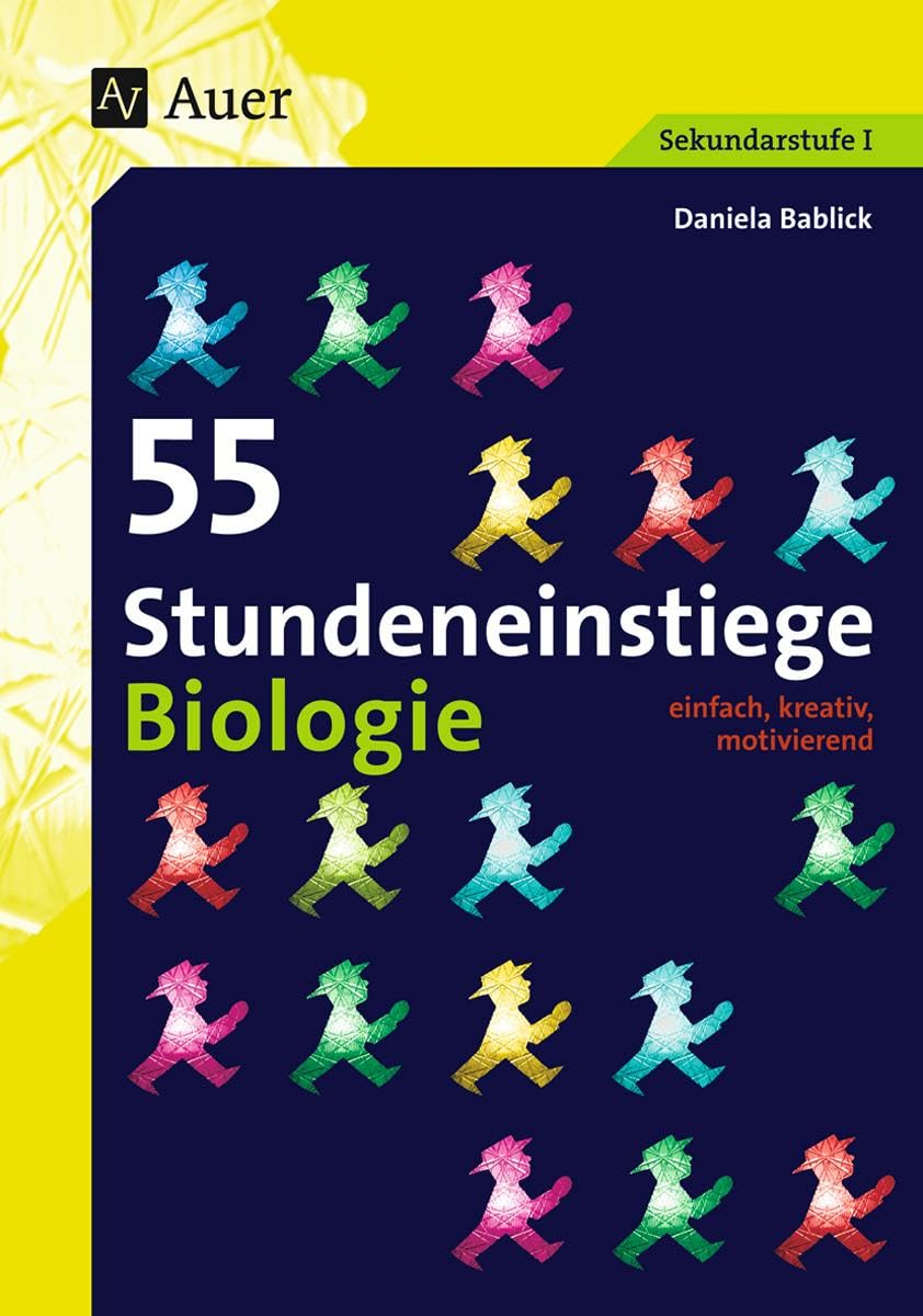55 Stundeneinstiege Biologie Learning & Reference Books