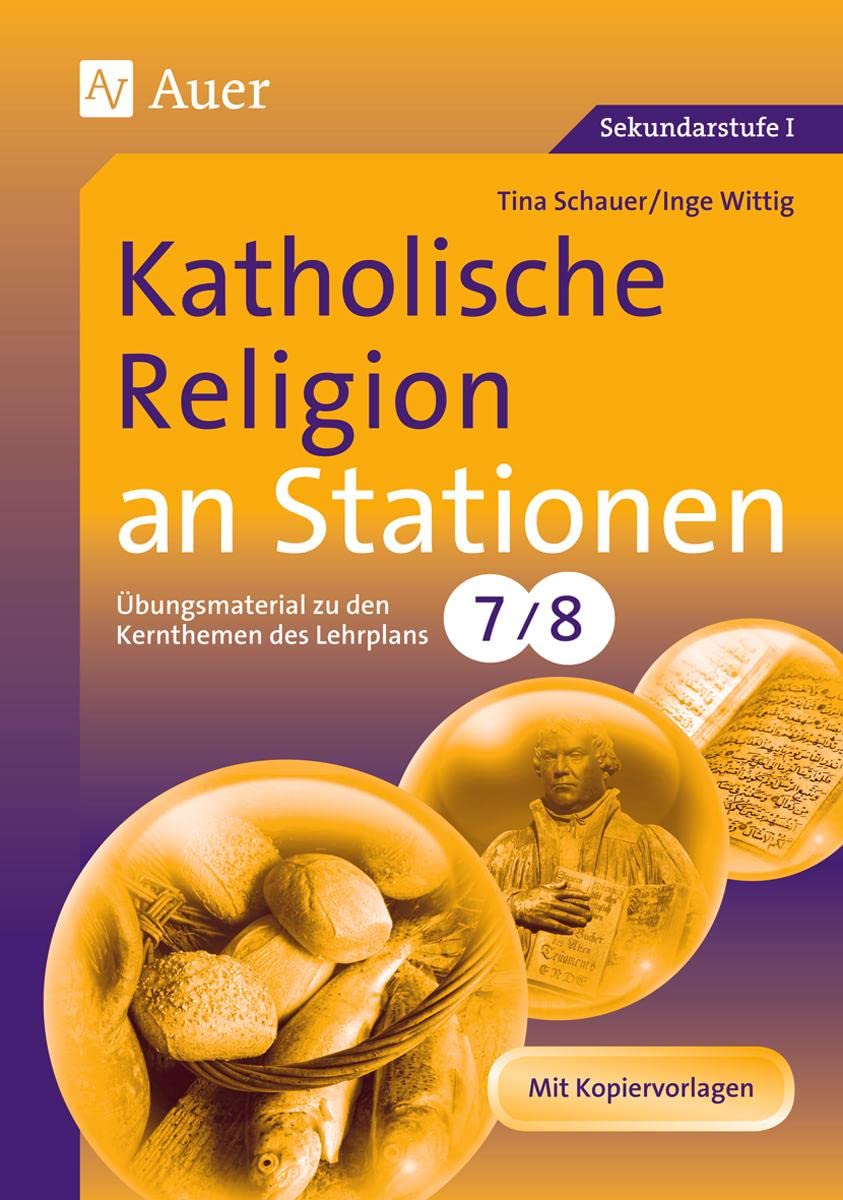 Katholische Religion an Stationen Learning & Reference