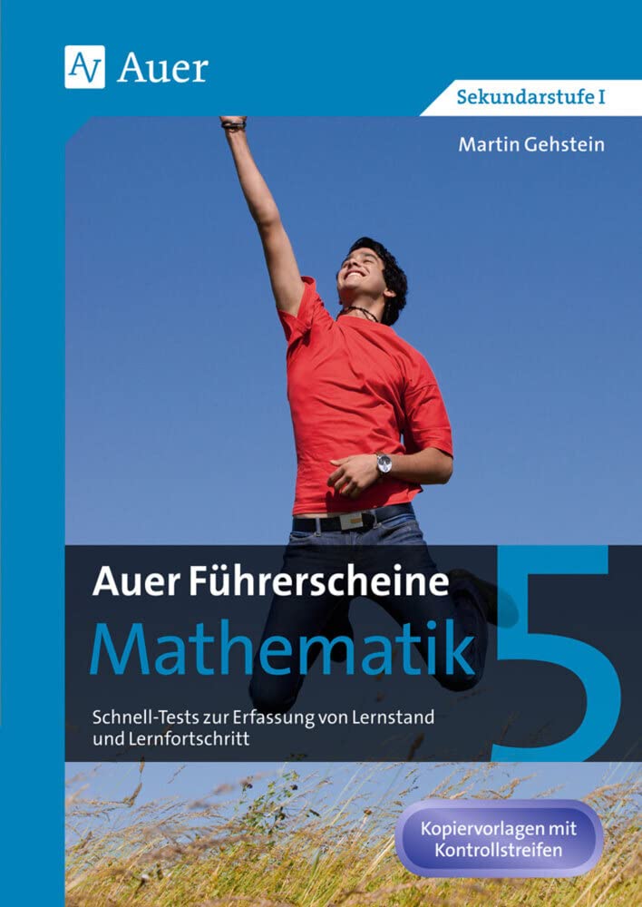 Auer Führerscheine Mathematik Klasse 5 Learning & Reference