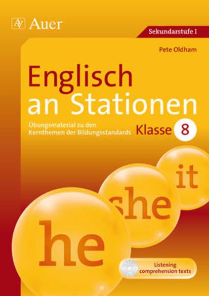 Product Image: Englisch an Stationen