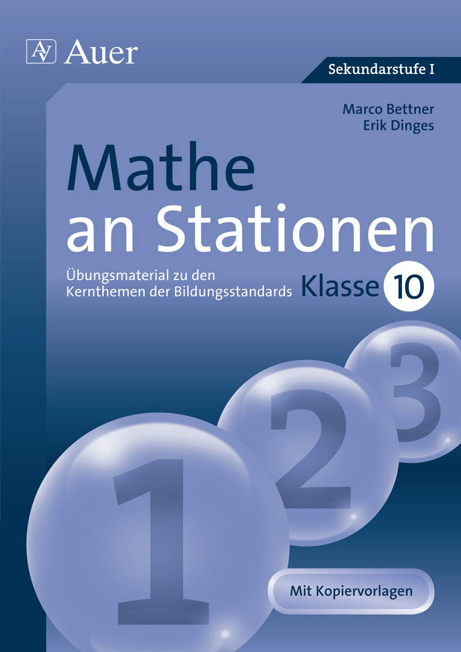 Mathe an Stationen Learning & Reference Books