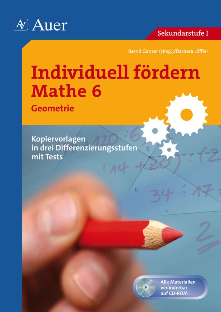 Individuell fördern Mathe 6 Geometrie Learning & Reference
