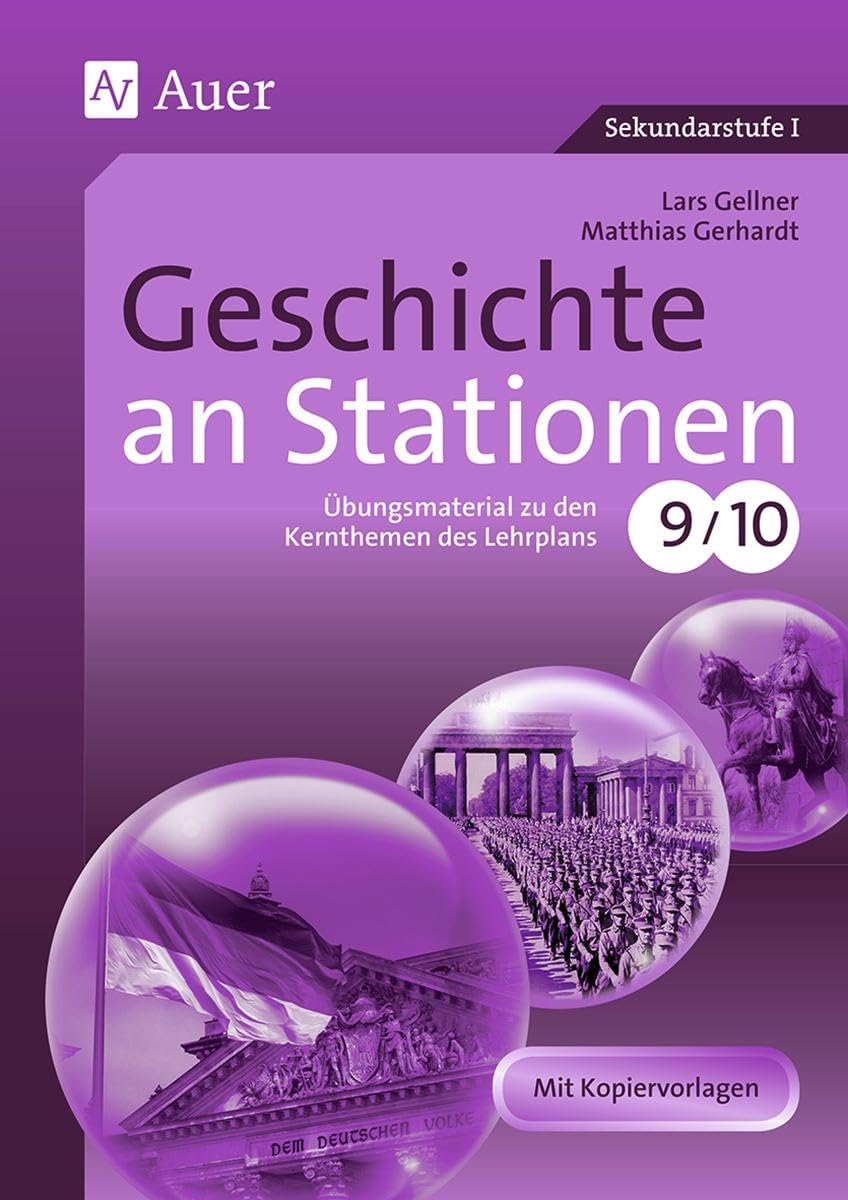 Product Image: Geschichte an Stationen
