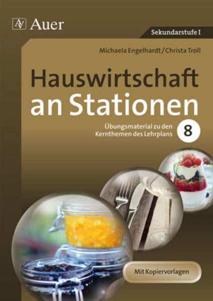 Product Image: Hauswirtschaft an Stationen
