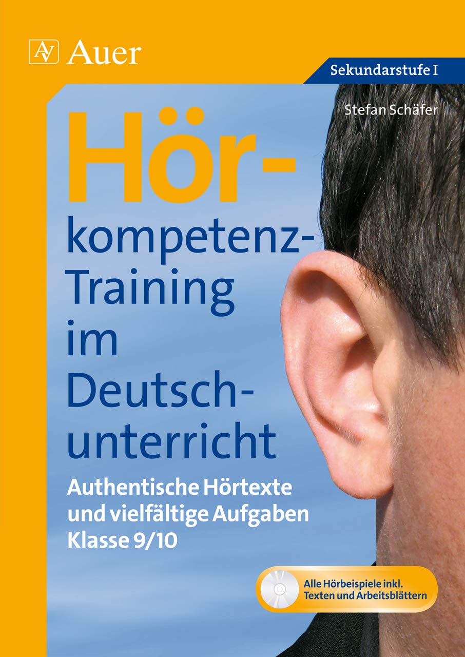 Product Image: Hörkompetenz-Training im Deutschunterricht