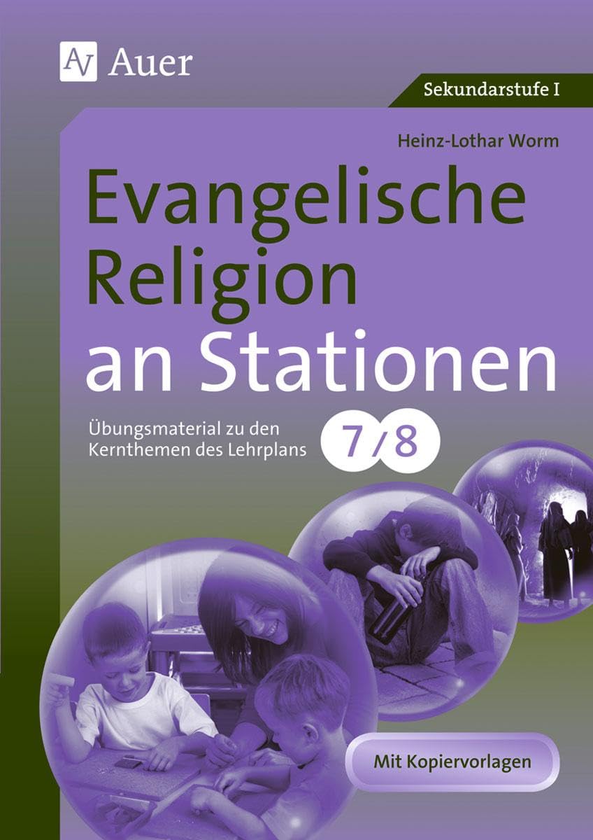 Evangelische Religion an Stationen Learning & Reference