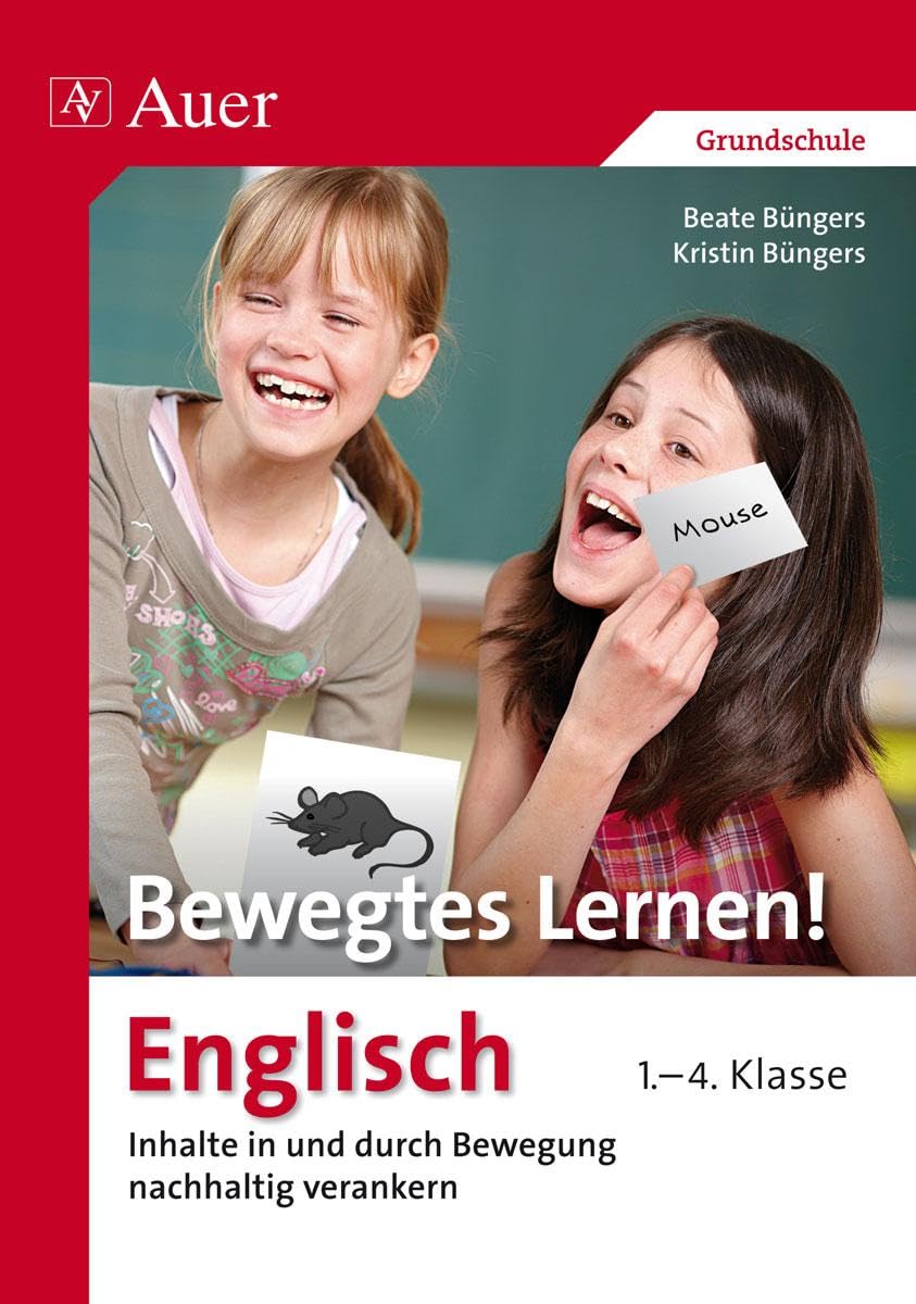 Bewegtes Lernen! Englisch 1.-4. Klasse Foreign Languages ​​& Dictionaries